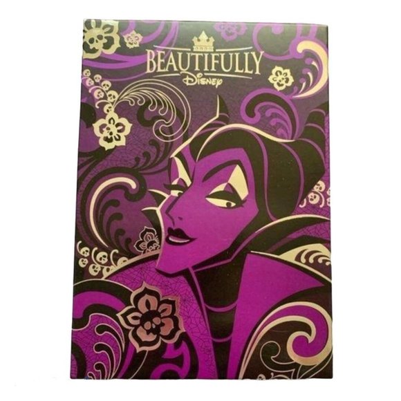 Beautifully Disney Tangled Web Maleficent Eye Shadow Palette - Picture 1 of 3